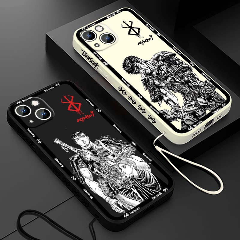 Mini Pc Case - Japan Anime Berserk Guts Telefoonhoesje voor