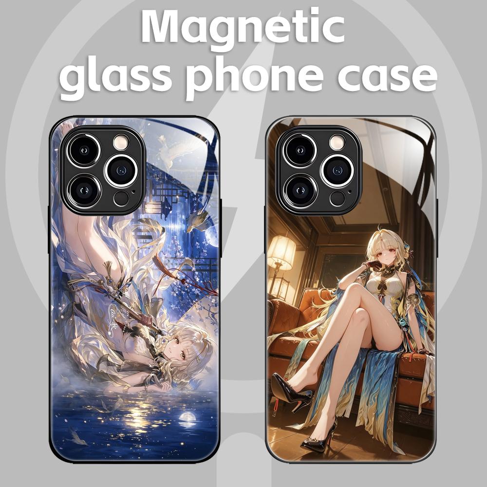 Mini Pc Case - Wuthering Waves Suisui Telefoonhoesje voor iPhone