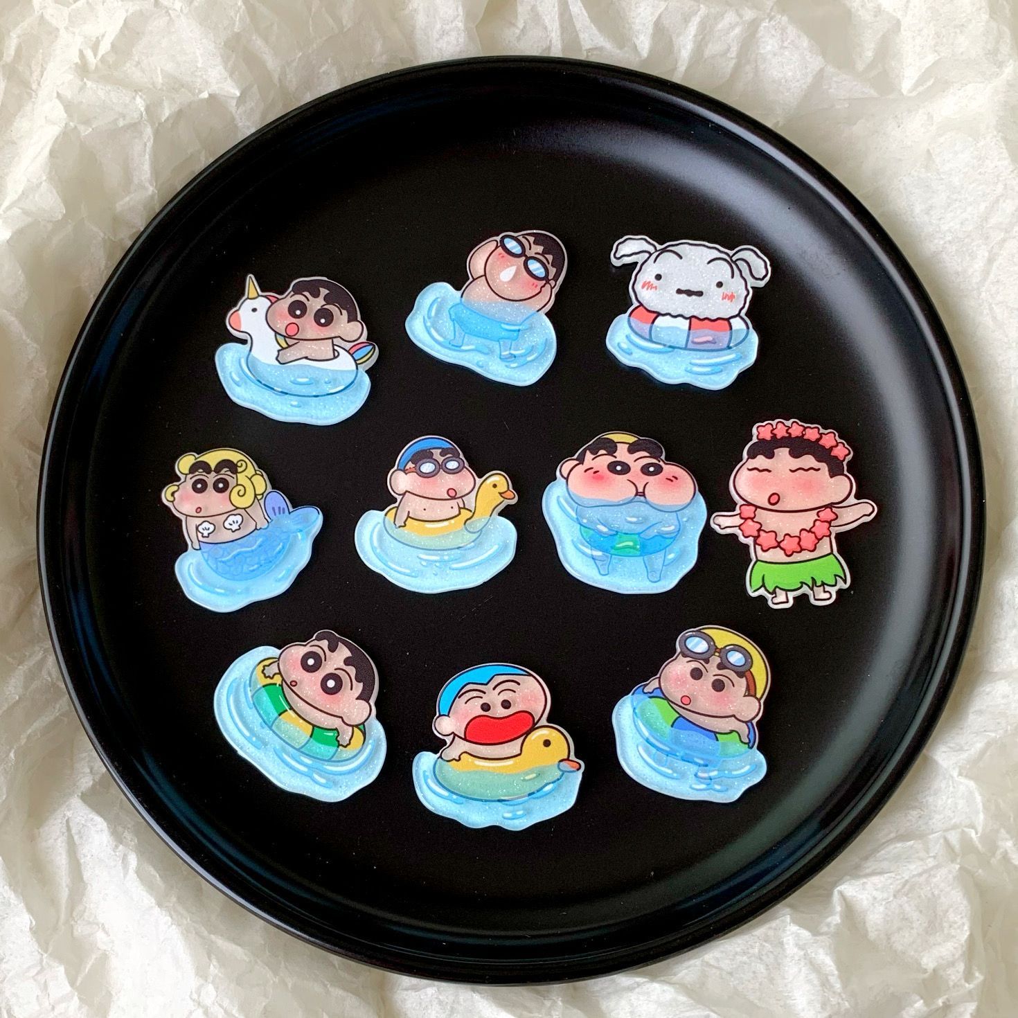 Case Fans - Crayon Shin-chan hars accessoire ventilator waterbeker