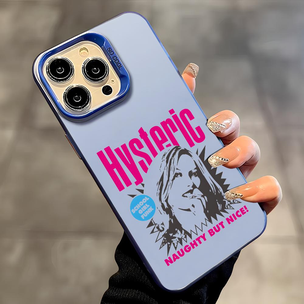 Matte Pc Case - H_Hysteric G_GlamourS Telefoonhoesje voor iPhone 17