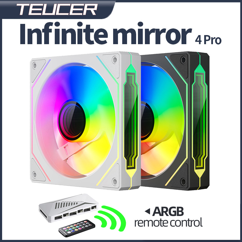 Case Fan Controller - Teucer Oneindige Spiegel 4pro 120Mm Pc