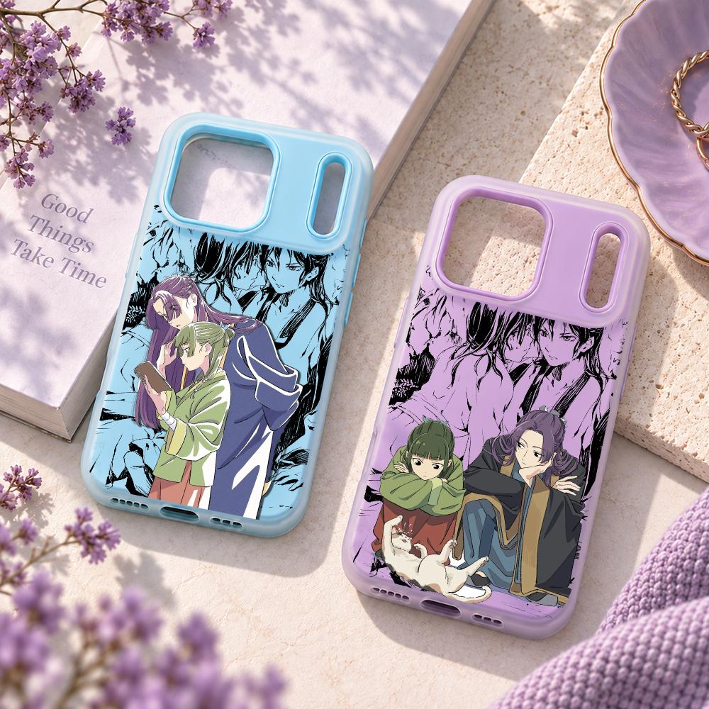 Matte Pc Case - De A-Apothecary Diaries Anime Telefoonhoesje IPhone