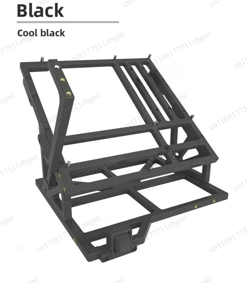 Pc Chassis - Open frame computerbehuizing, 3D-printerchassis, MATX ATX