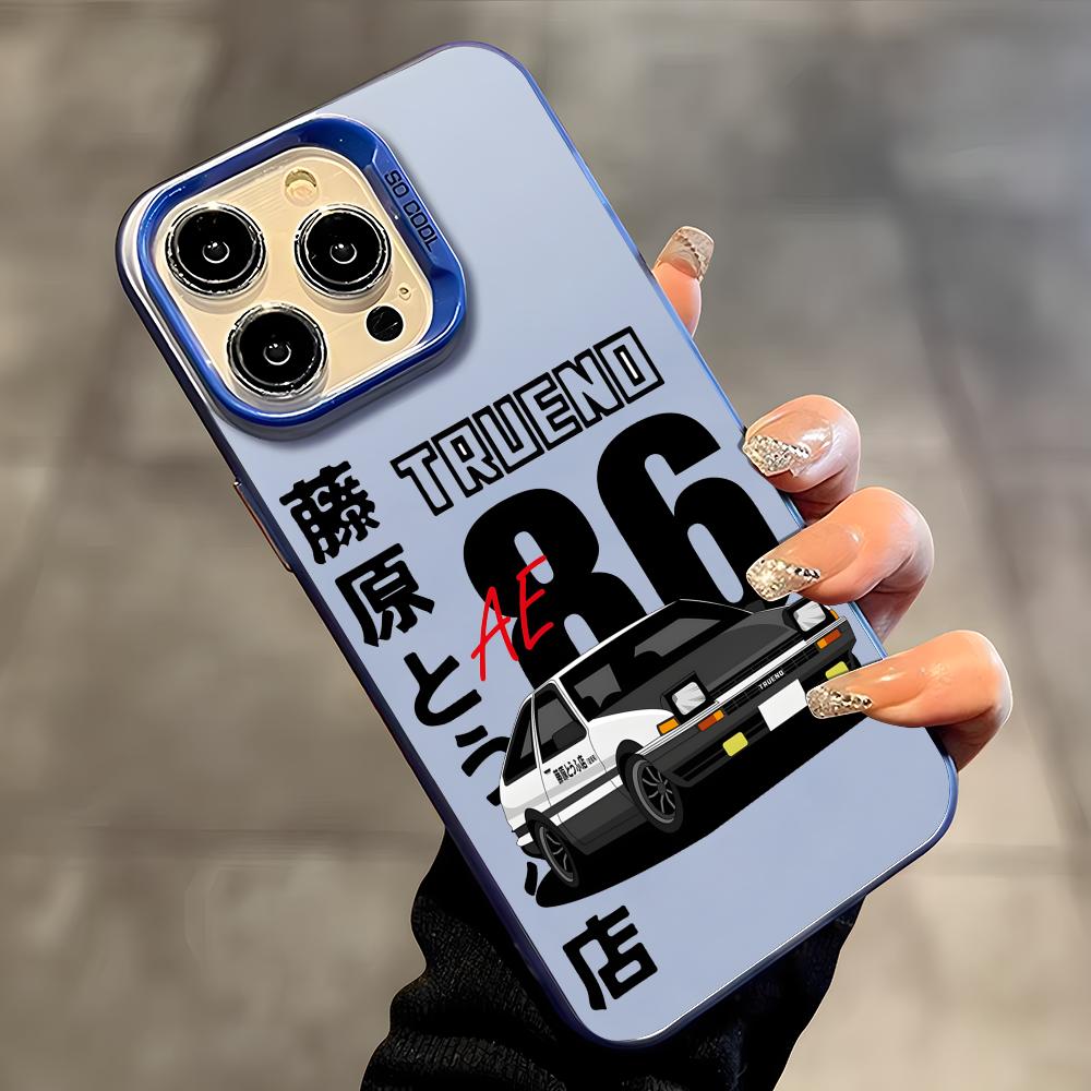 Matte Pc Case - Anime I-Initial D AE86 Telefoonhoesje voor