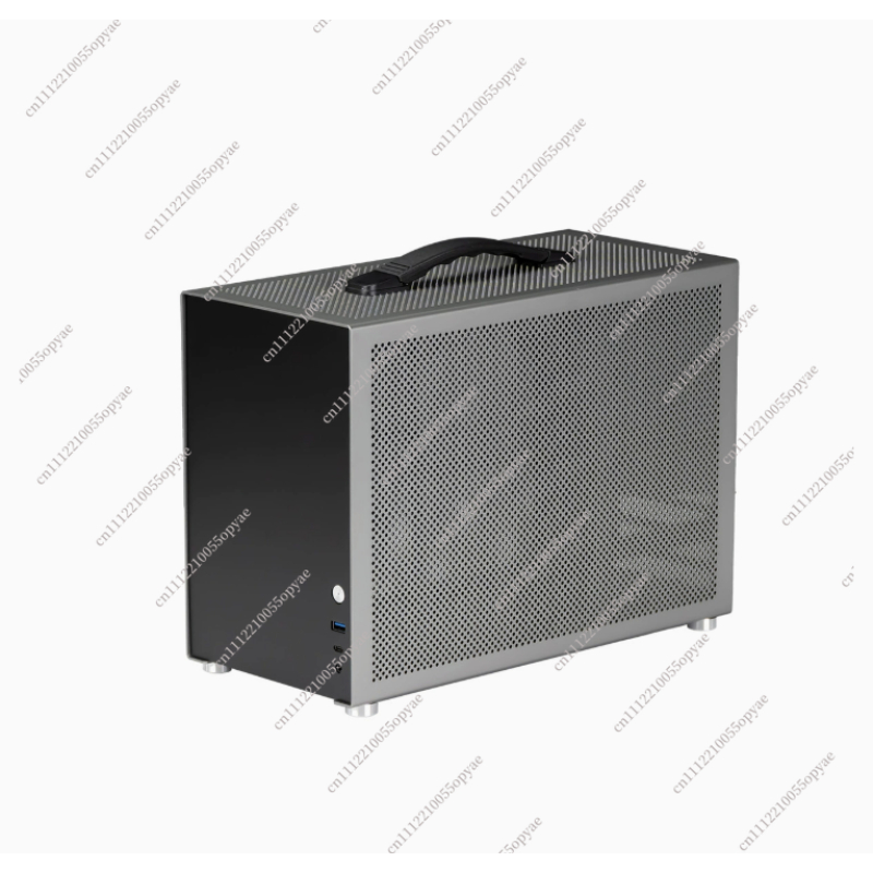 Pc Chassis - D3 Aluminium Mini PC-behuizing 280 watergekoelde
