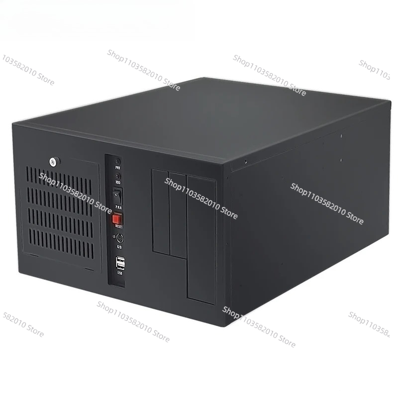 Pc Chassis - Premium ATX wandgemonteerde industriële pc-behuizing, IPC3307