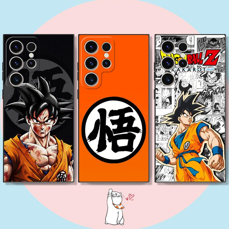 Computer Case - Dragon Ball Telefoonhoesje voor Samsung Galaxy