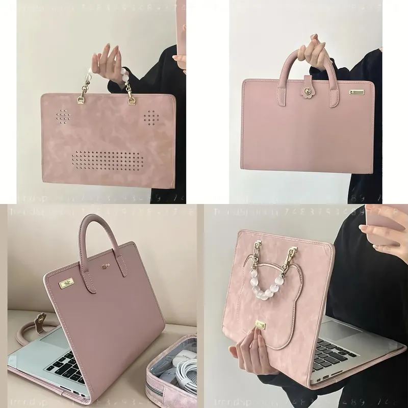 Computer Case - Draagbare laptoptas beschermhoes voor 14, 15,