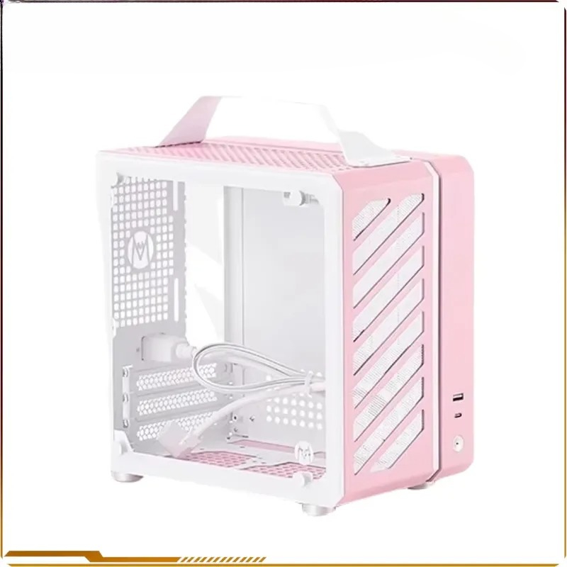 Pc Chassis - C24 Sugar Cube Air&TypeC versie draagbare