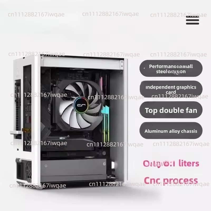 Pc Chassis - K2S K39 Ghost S1 Mini CNC-chassis