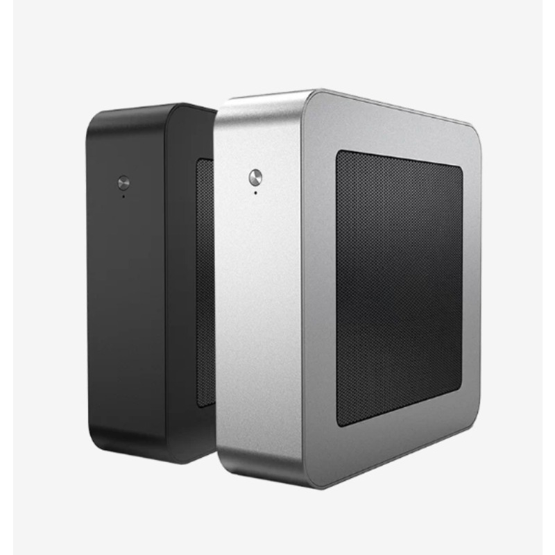 Pc Chassis - Volledig aluminium verticale mini-ITX micro-pc computerbehuizing,