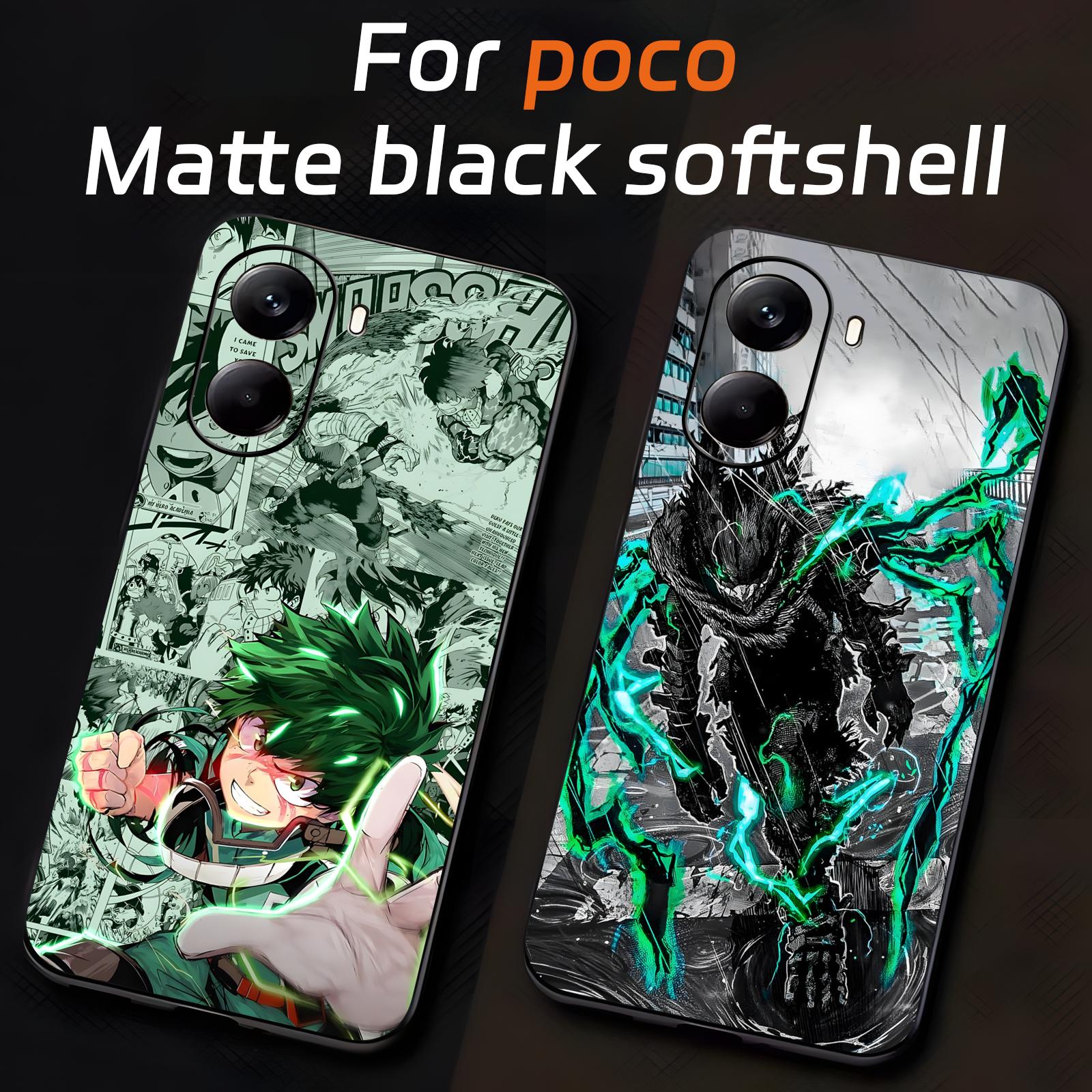 Computer Case - Deku My Hero Academia Telefoonhoesje voor