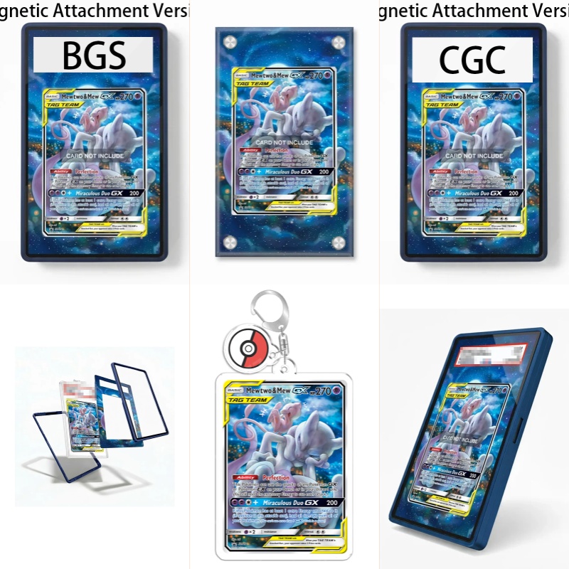 Case Fans - Kunstzinnige display voor Pokémon TCG Mewtwo