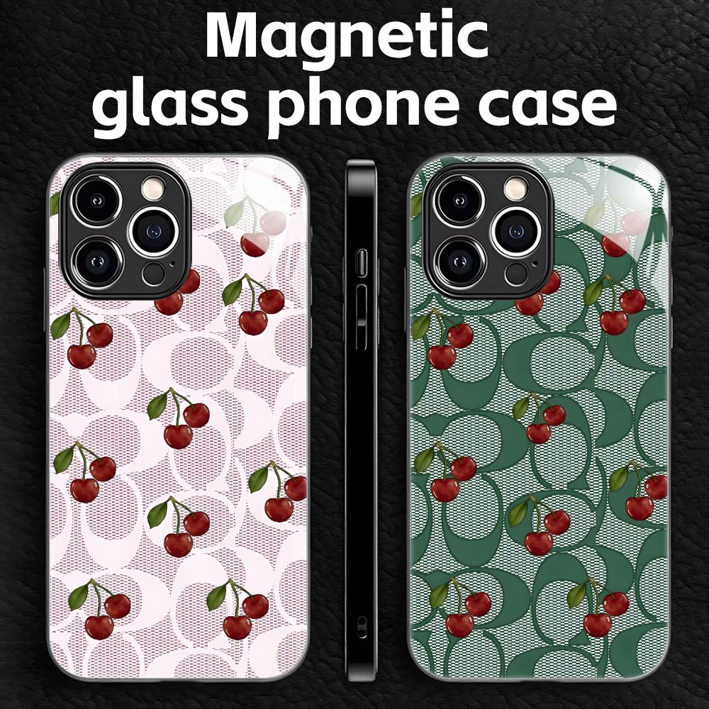 Cherry Luxe Patroon Telefoonho - Computer Case recensie en prijs