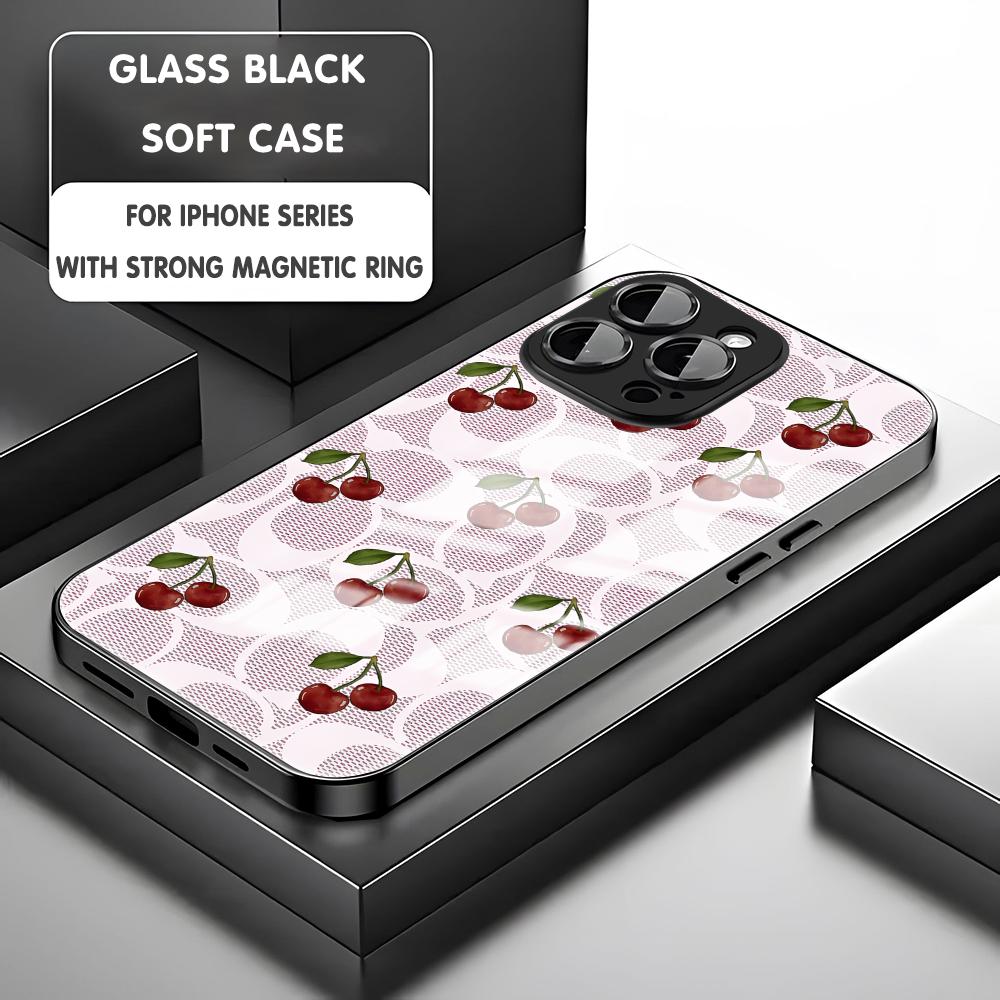 Cherry Luxe Patroon Telefoonho - Computer Case recensie en prijs