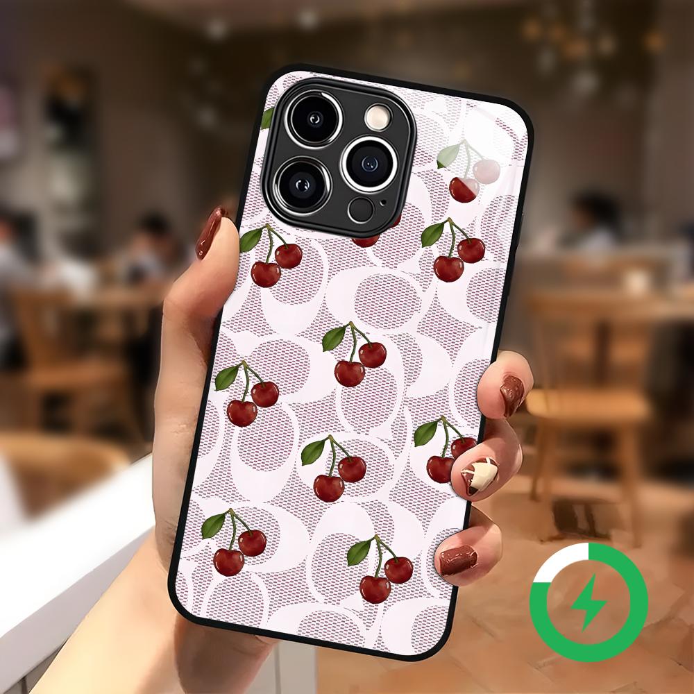 Cherry Luxe Patroon Telefoonho - Computer Case recensie en prijs