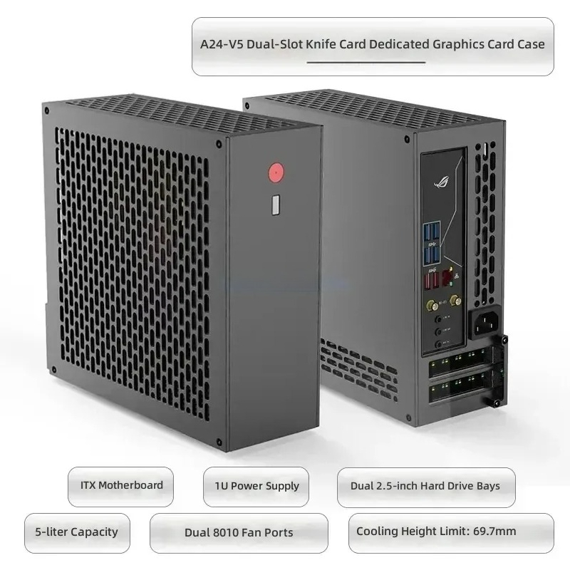 5 Liter Mini A24-V5 2.0 Dual S - Pc Chassis recensie en prijs