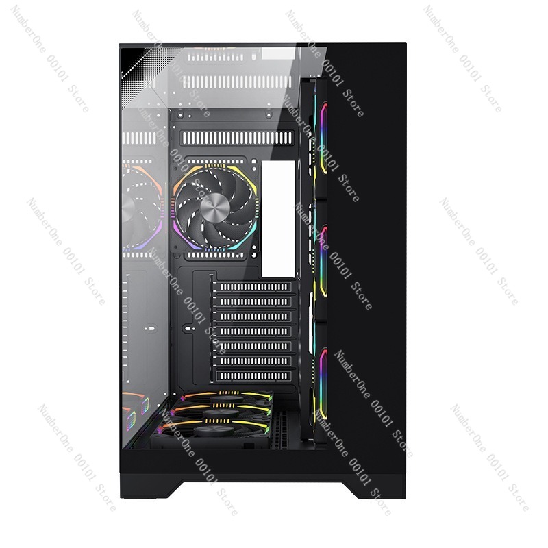 ATX Gaming PC-kast Panoramisch - Pc Chassis recensie en prijs