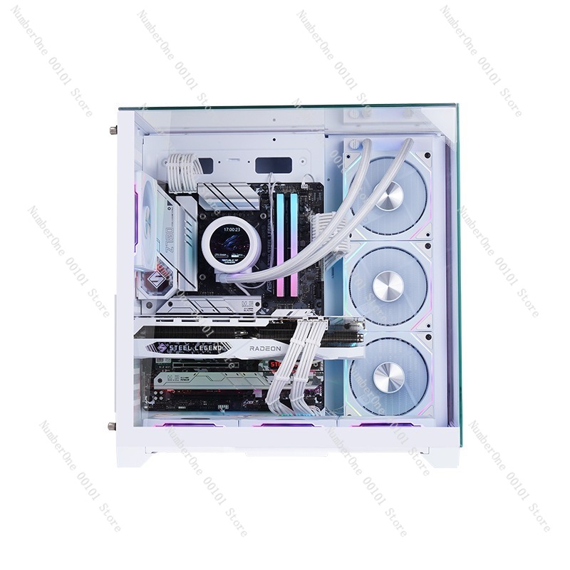 ATX Gaming PC-kast Panoramisch - Pc Chassis recensie en prijs