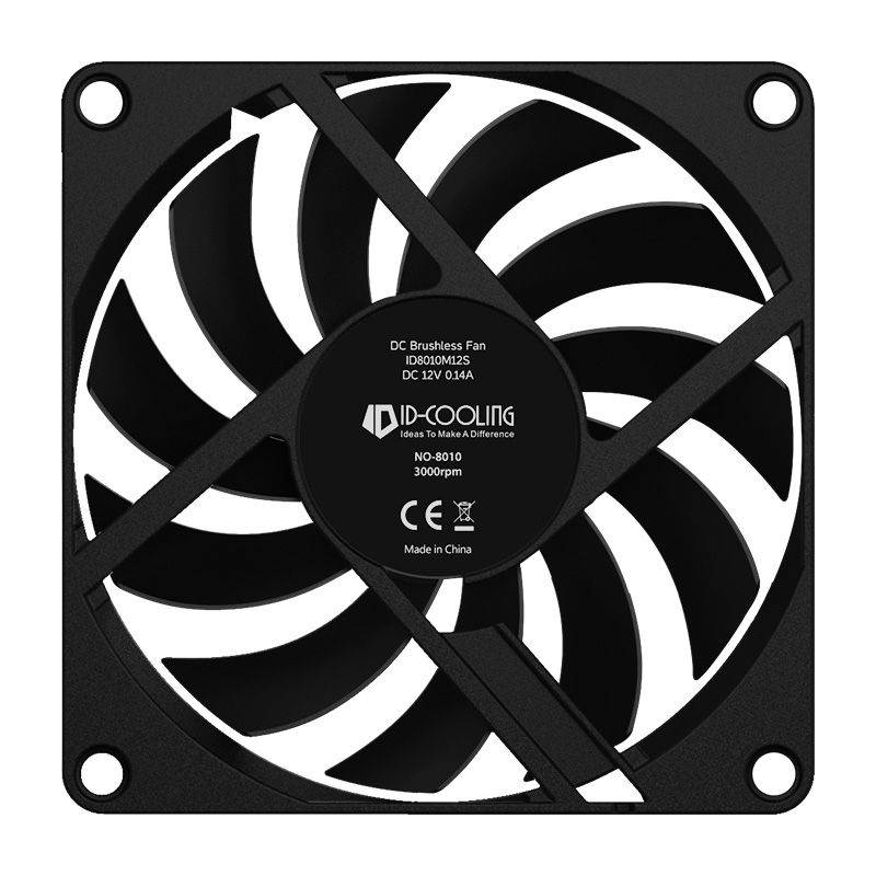 ID-COOLING NO-8010-PWM 80MM PC - Case Fan Controller recensie en prijs
