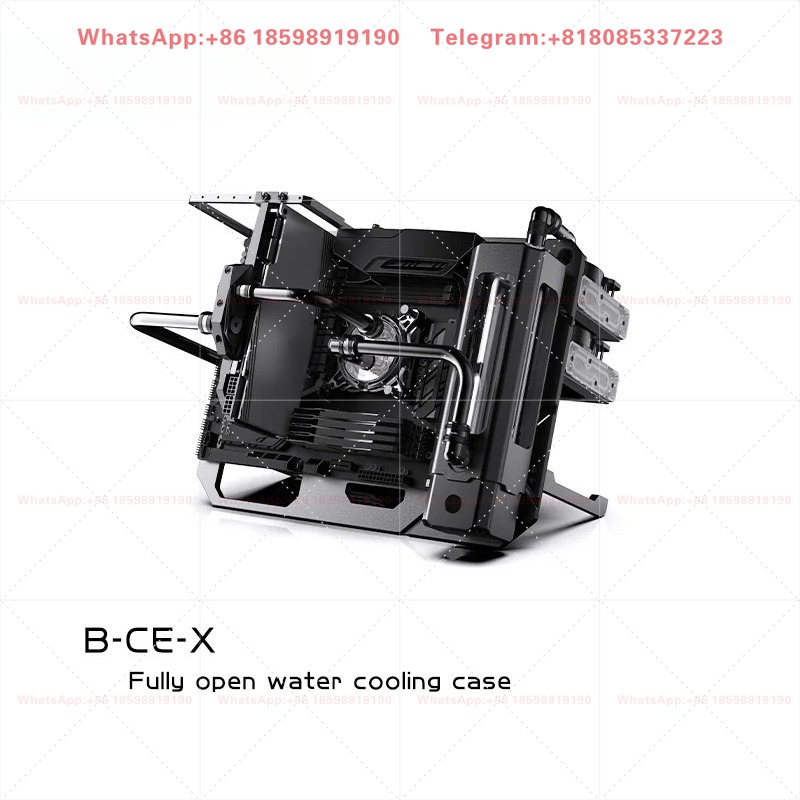 Bykski B-CE-X volledig alumini - Aluminum Open Frame Test Bench Water Cooling recensie en prijs