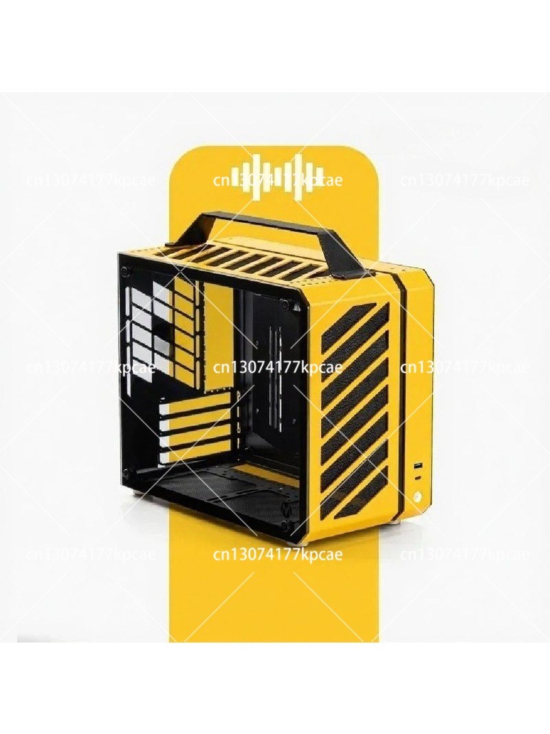 Draagbare Full Tower PC-behuiz - Mechanic Master C28 Matx Portable Pc Case recensie en prijs