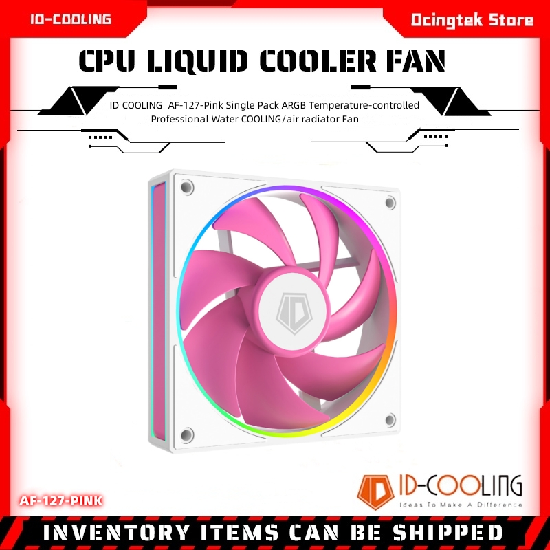 ID COOLING AF-127-Roze Enkelvo - Case Fan Controller recensie en prijs