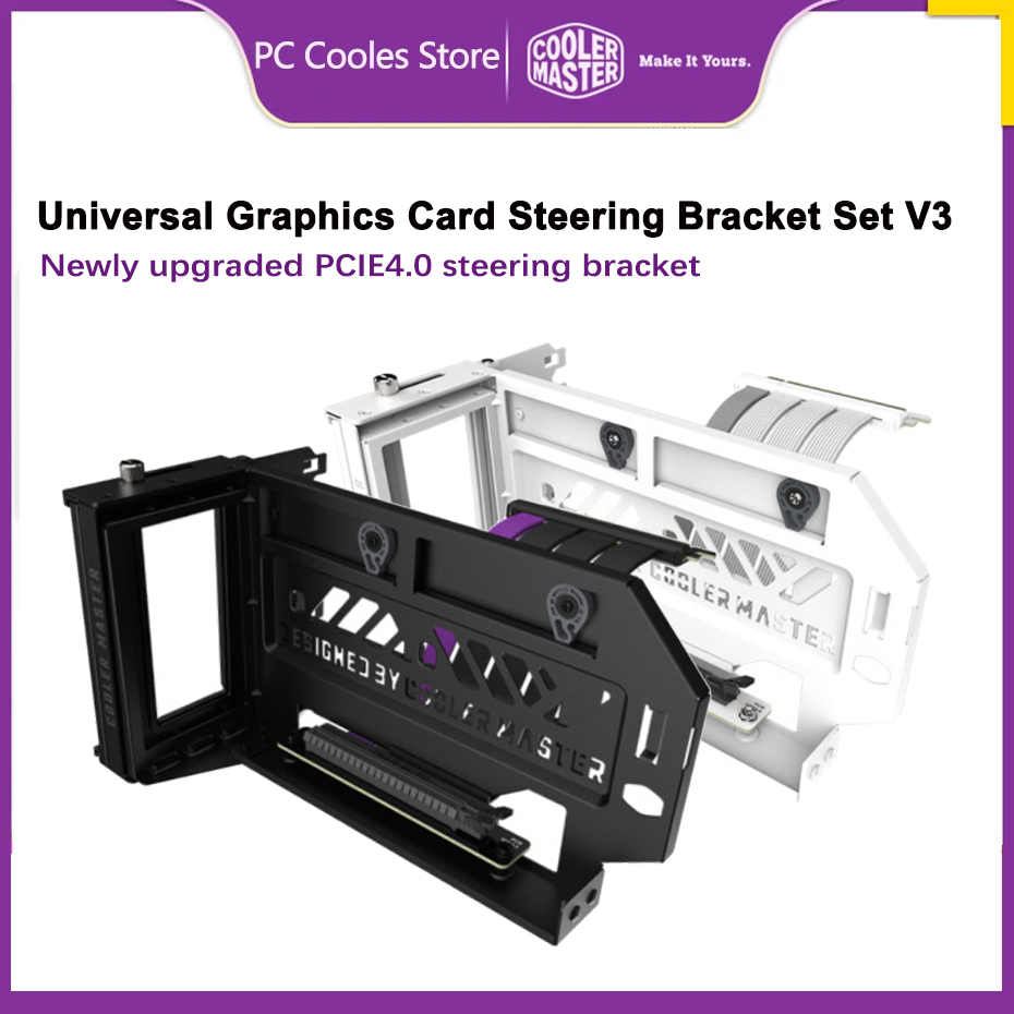 Cooler Master Videokaart Steer - Atx Case recensie en prijs