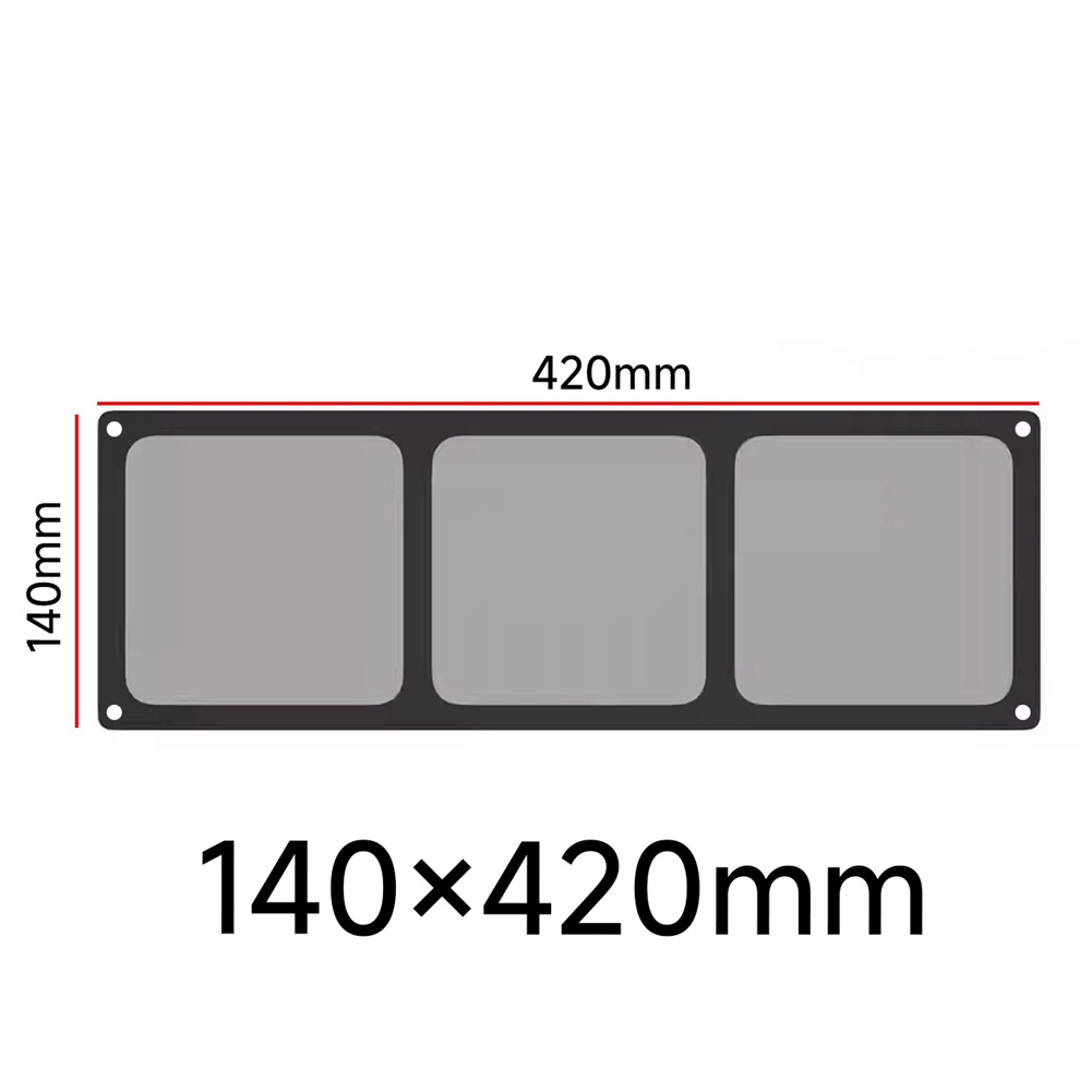 N88R! 140mm PC Stof Magnetisch - Dust Filter Pc recensie en prijs