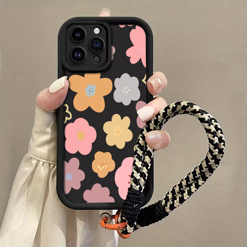 Macaron Bloemen Bandje Telefoo - Matte Pc Case recensie en prijs