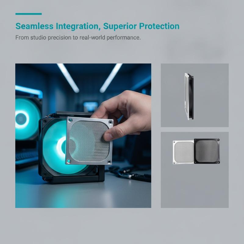 Magnetische PC-behuizing Fan S - Dust Filter Pc recensie en prijs