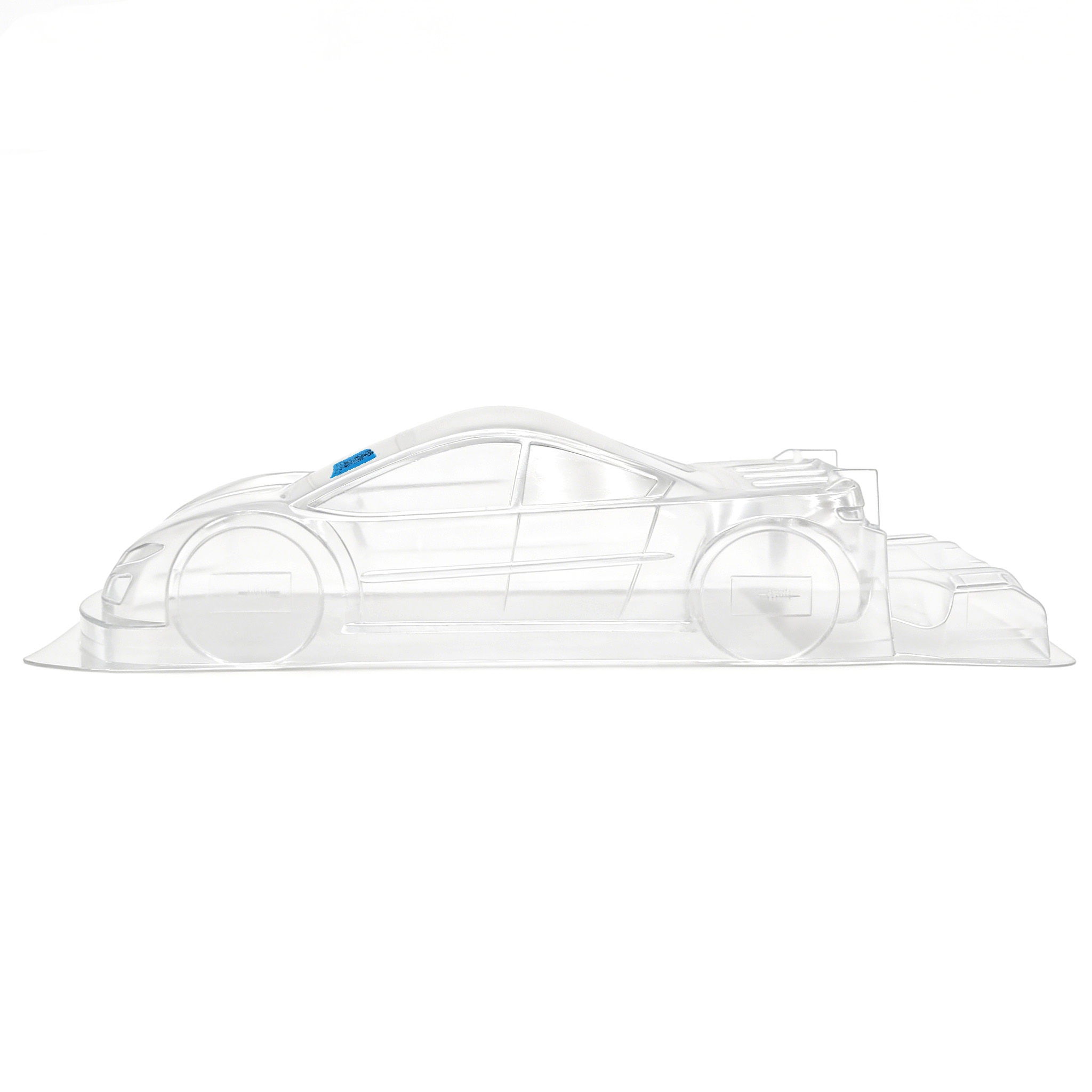 1/10 RC Rally transparante car - Pc Chassis recensie en prijs