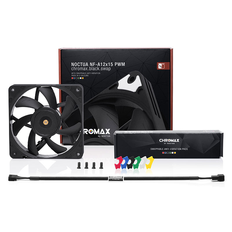 Noctua NF-A12x15 Pwm Chromax.  - Case Fan Controller recensie en prijs