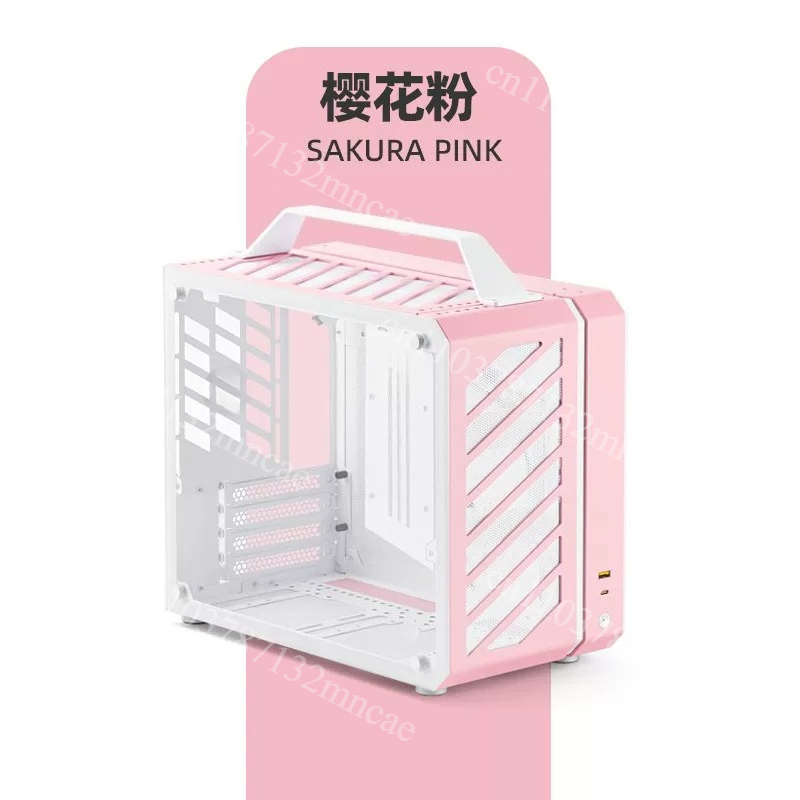 Draagbare Full Tower PC-behuiz - Mechanic Master C28 Matx Portable Pc Case recensie en prijs