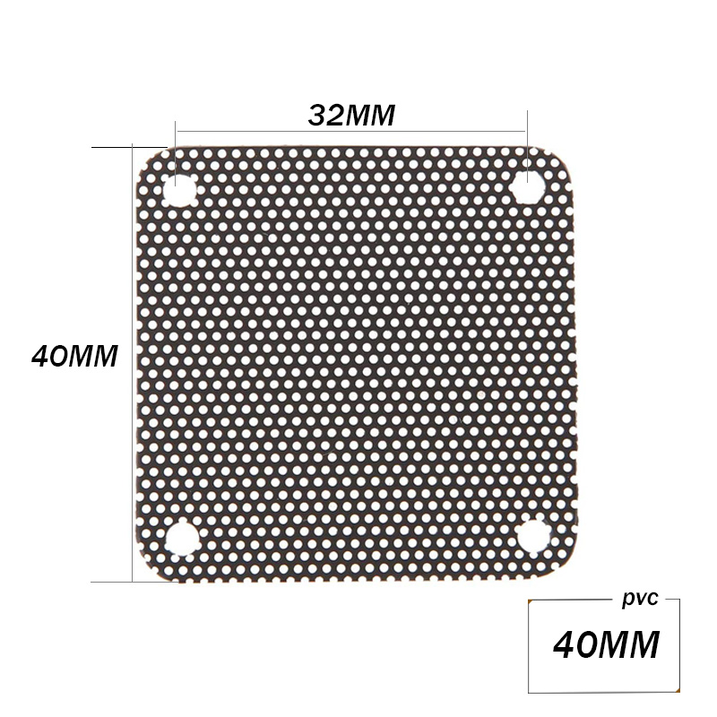 100 Stuks YOUNUON 40mm Fan Fil - Dust Filter Pc recensie en prijs