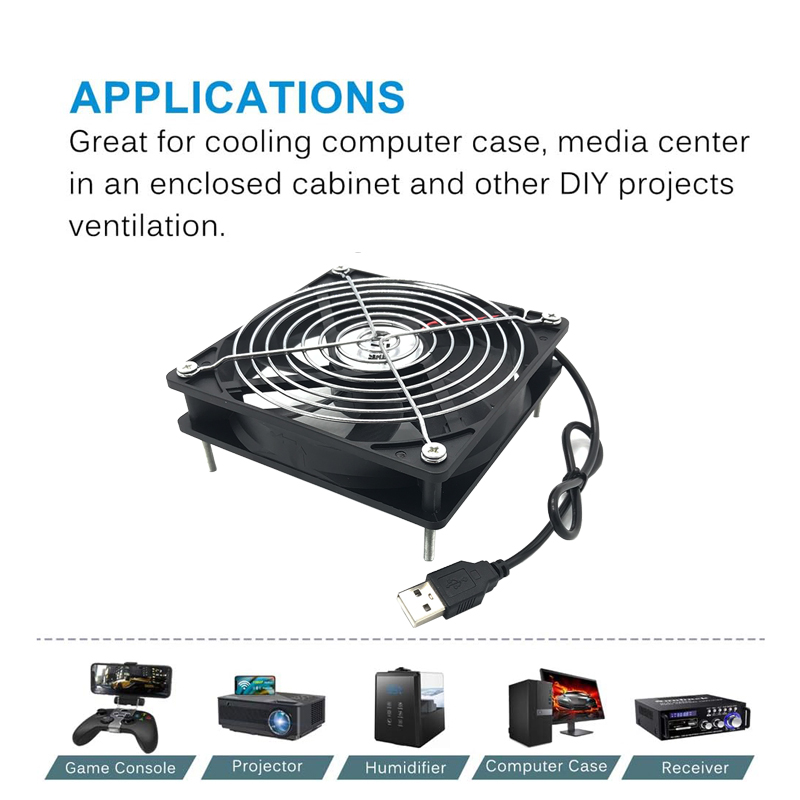 8/12 Cm 12V Usb Aangedreven Co - Pc Chassis recensie en prijs