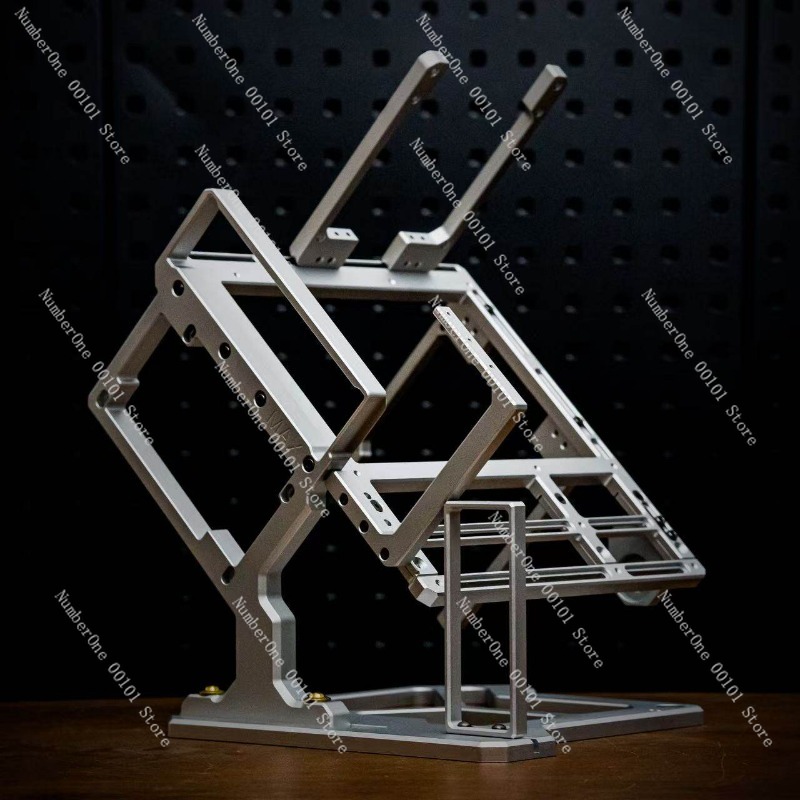A45 MAX Volledig Aluminium Ope - Aluminum Open Frame Test Bench Water Cooling recensie en prijs