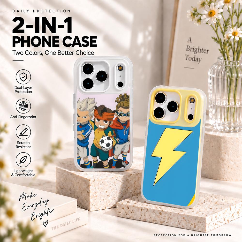 Inazuma Eleven telefoonhoesje, - Matte Pc Case recensie en prijs