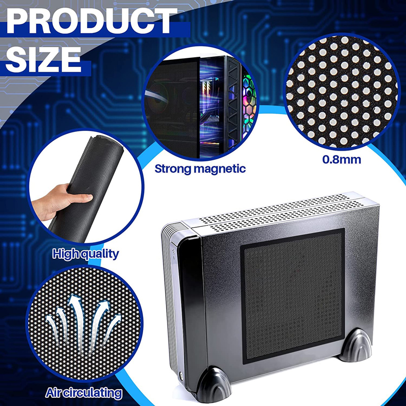 30X50Cm 50X50Cm Stofdichte Com - Dust Filter Pc recensie en prijs