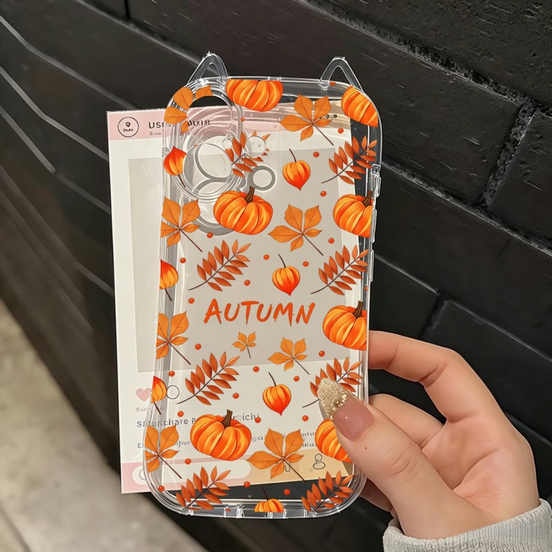 Herfstpompoen Vallende Bladere - Computer Case recensie en prijs