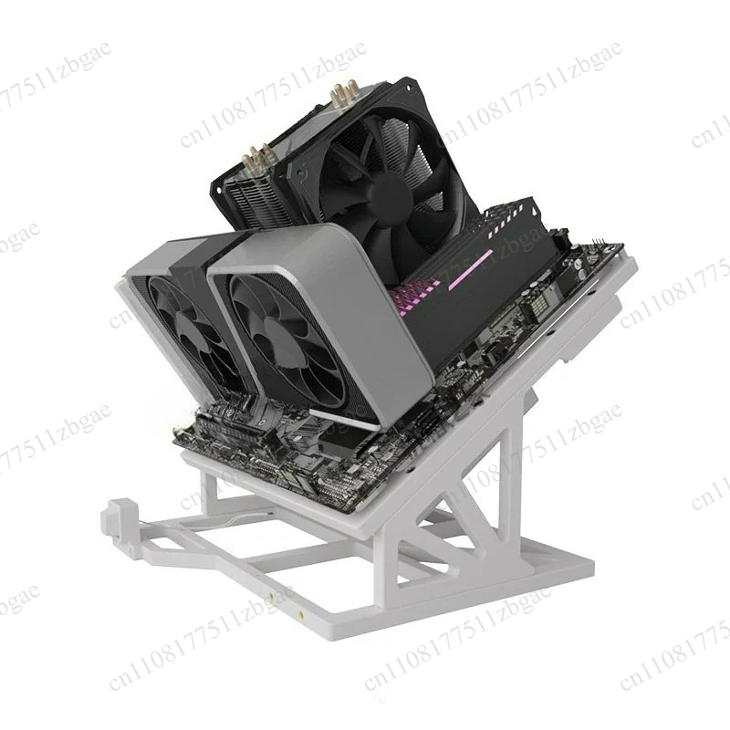 Open frame computerbehuizing,  - Pc Chassis recensie en prijs