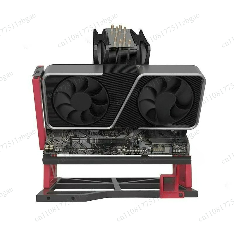 Open frame computerbehuizing,  - Pc Chassis recensie en prijs