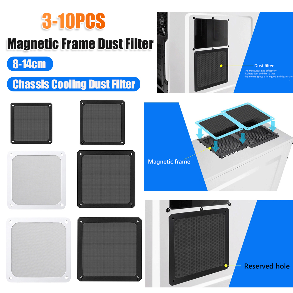 8-14cm PC Computerbehuizing Ko - Dust Filter Pc recensie en prijs