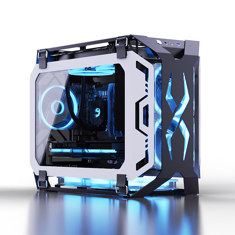 Lovingcool Nieuw Ontwerp Open  - Pc Chassis recensie en prijs