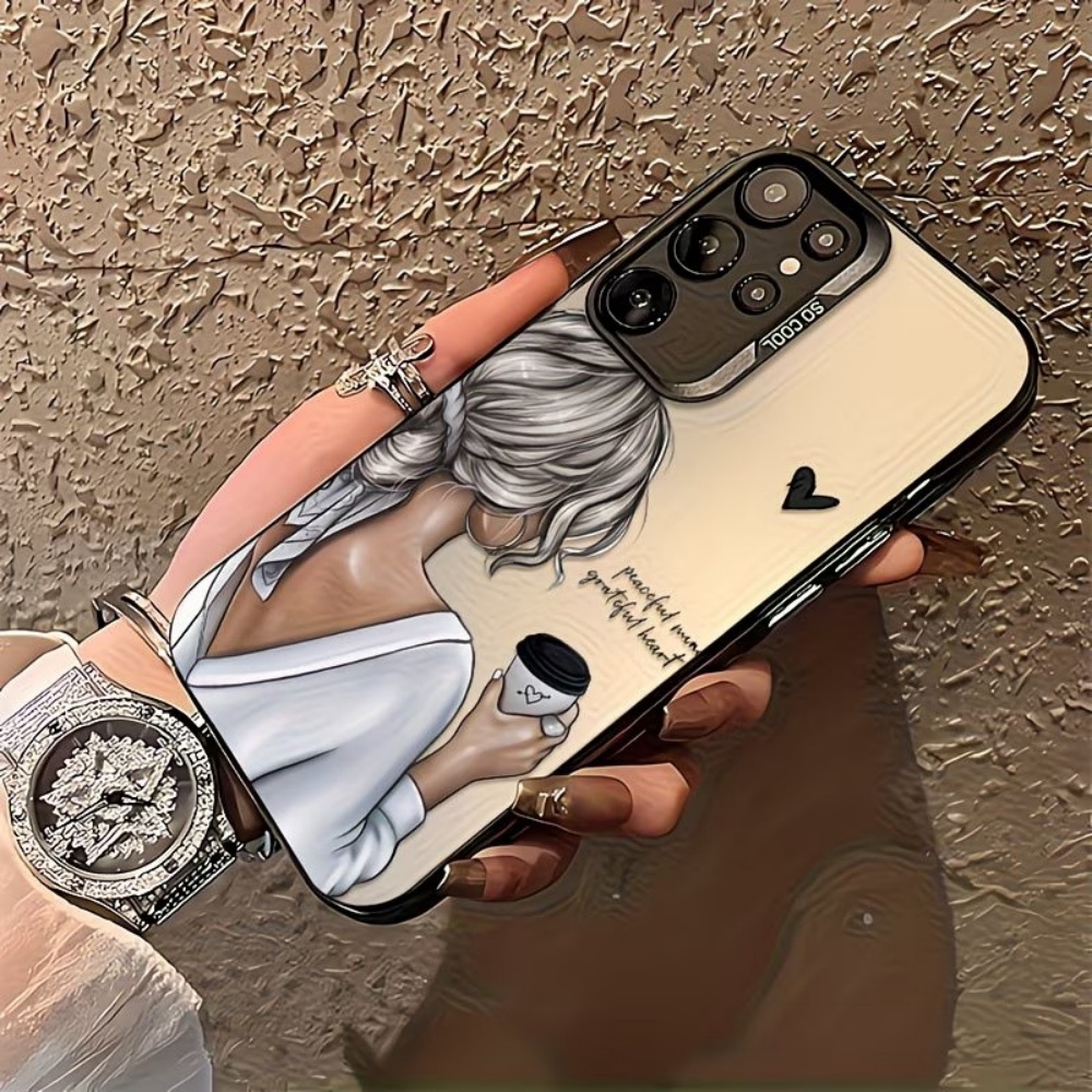Telefoonhoesje met print van e - Matte Pc Case recensie en prijs