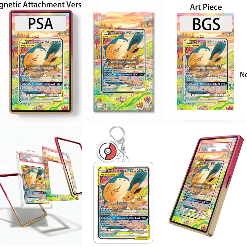 Kunstdisplay voor Pokemon Sun  - Case Fans recensie en prijs
