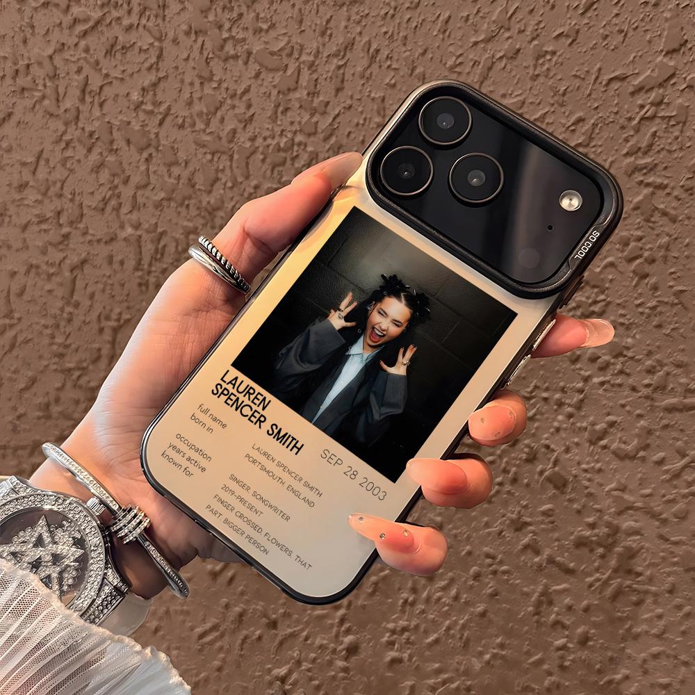 Singer L-Lauren Spencer Smith  - Matte Pc Case recensie en prijs
