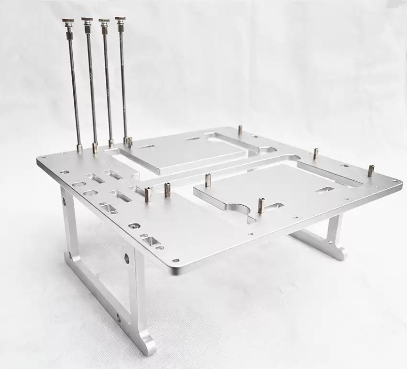 Open frame testbank van volled - Aluminum Open Frame Test Bench Water Cooling recensie en prijs