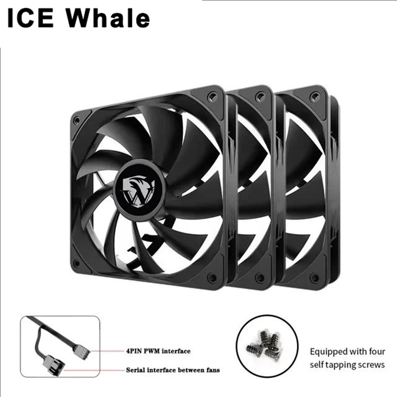 ICE Whale IW-12025 120mm Koelv - Case Fan Controller recensie en prijs