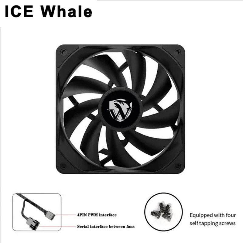 ICE Whale IW-12025 120mm Koelv - Case Fan Controller recensie en prijs